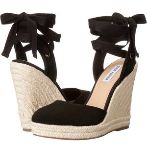 Steve Madden Women's Barre Espadrille Wedge Sandal